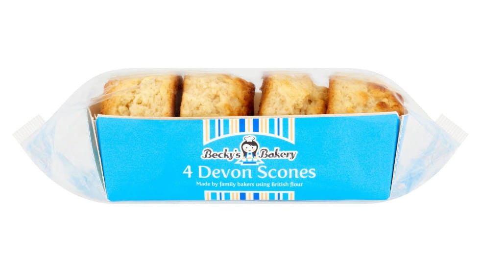 Becky's Bakery Devon Scones